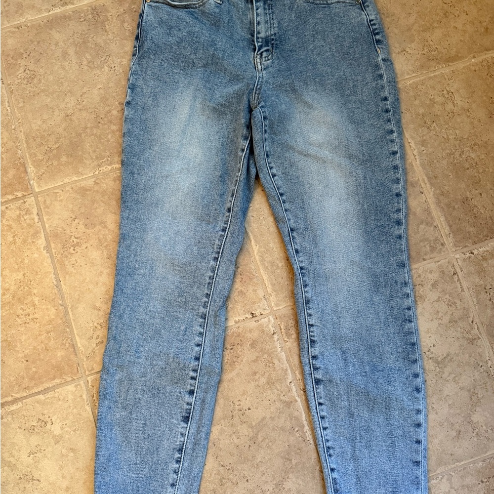 Judy Blue Light Blue Boyfriend Denim Jeans